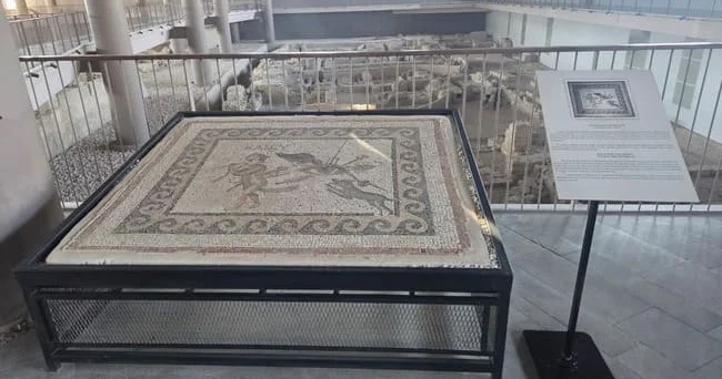 1700 illik qədim psixoloji qalxan: Kaisy mozaikasının sirri Video