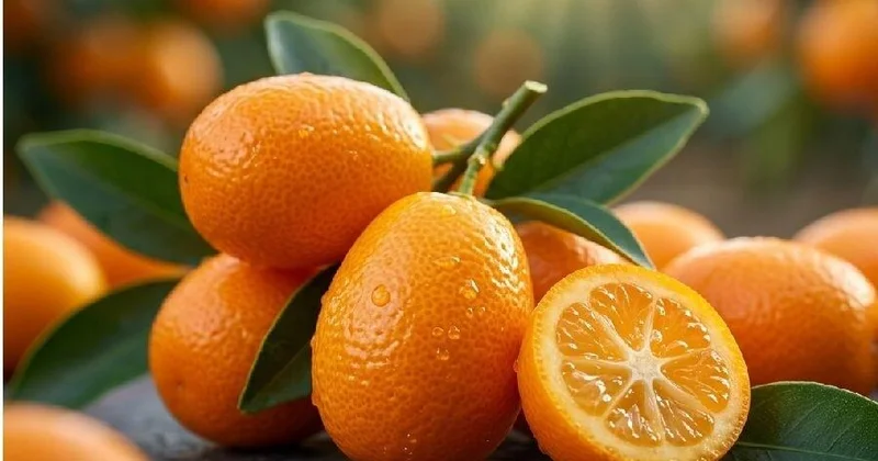 Kamkuat meyvəsi qabığı ilə birlikdə niyə yeyilir? (Foto)