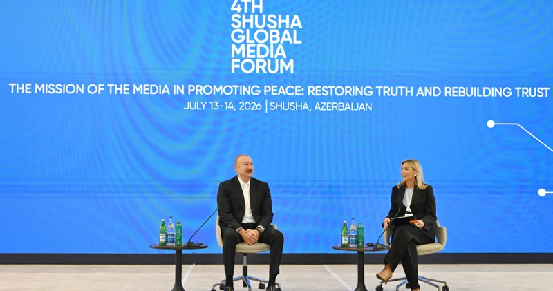 İlham Əliyev IV Şuşa Qlobal Media Forumunun açılışında iştirak edir (YENİLƏNİB)