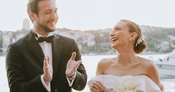 Çukur un aktrisası ailə qurdu Fotolar