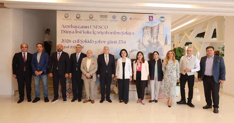 Şəkidə “Şəhər Günü” münasibətilə bayram tədbirləri təşkil olundu Fotolar