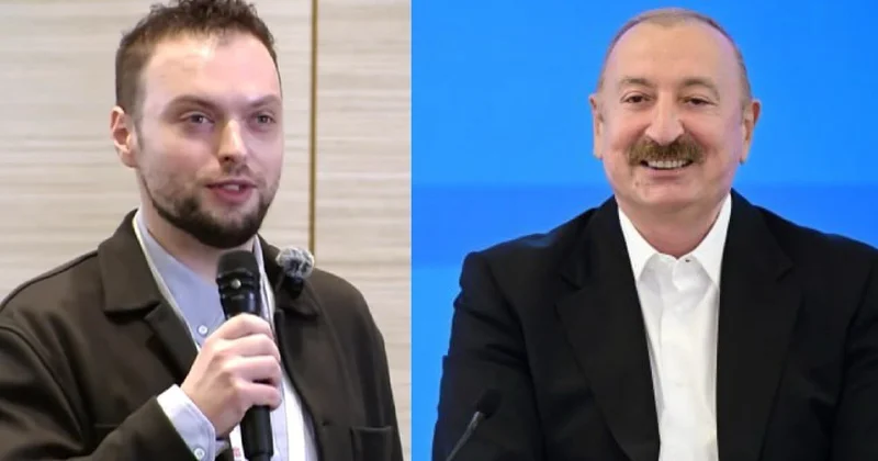 Prezidentdən rusiyalı qonağa: “Aleksey, sən də çox ehtiyatlı ol” VİDEO