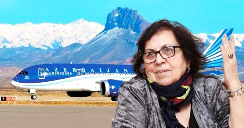 AZAL insanların əvəzinə ərik daşıyır, bu, biabırçılqdı Novella Cəfəroğlu