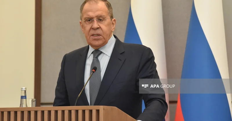 Lavrov Tehrana səfər edəcək