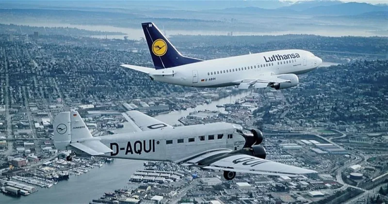 Lufthansa допустила провокацию против Азербайджана ФОТО