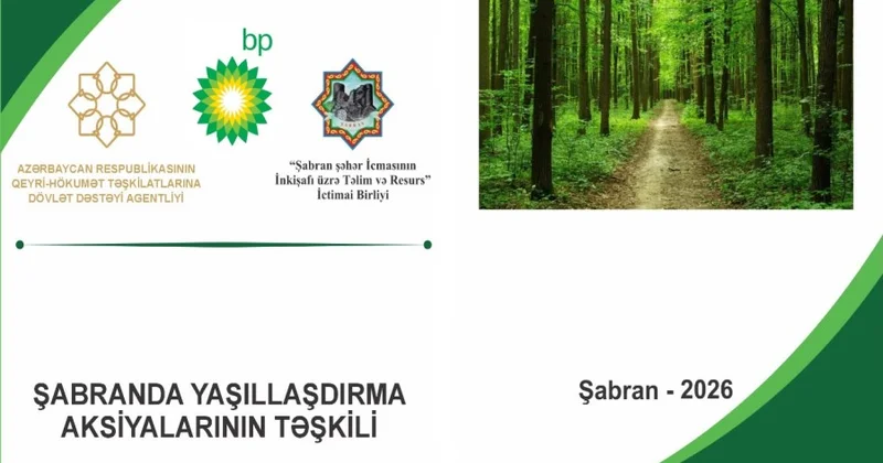 İctimai birlik Şabranda yeni layihənin icrasına başlayıb