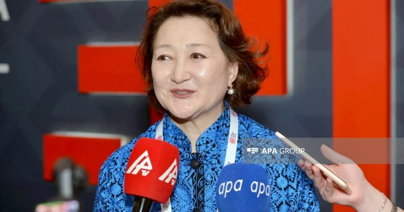Aktotı Raimkulova: Şuşa Qlobal Media Forumu Türk dünyası üçün xüsusi əhəmiyyət daşıyır
