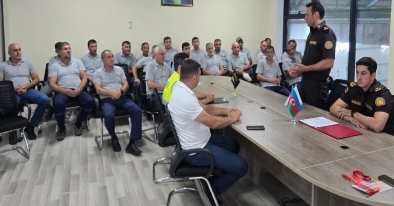 FHN silsilə maarifləndirmə tədbirləri keçirib