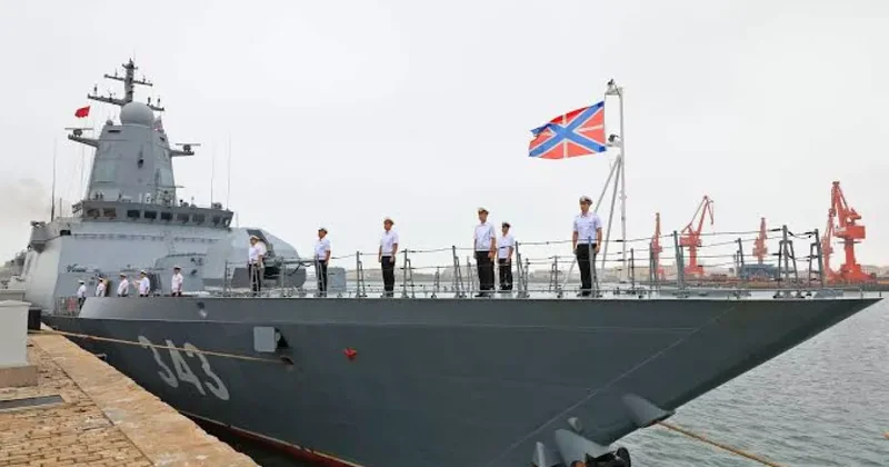 Китай и Россия завершили совместные военно морские учения
