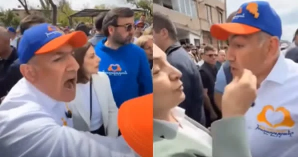 Paşinyanla mübahisə etdi; İşdən qovuldu
