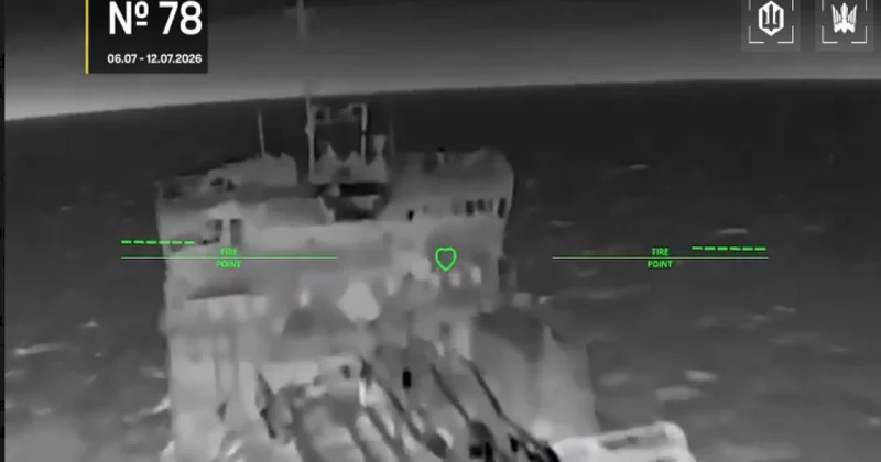 Ukrayna bir həftədə Rusiyanın kölgə donanması na məxsus 105 gəmini vurub
