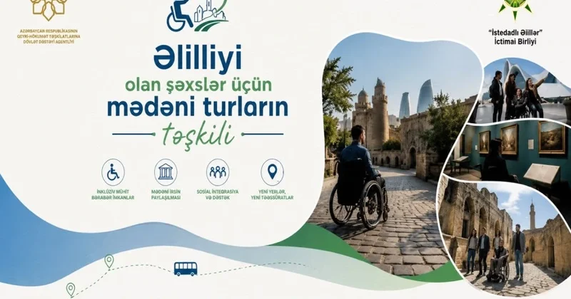 “Əlilliyi olan şəxslər üçün mədəni turların təşkili” layihəsinə start verilib
