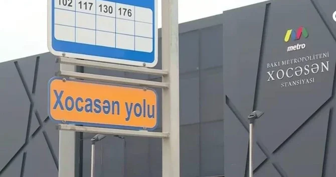 Xocasən , Xocəsən yoxsa Xocahəsən ? Rəsmi açıqlamadan yaranan paradoks FOTOFAKT