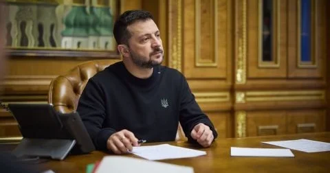 Зеленский инициировал новое продление военного положения