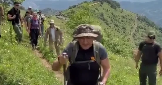 Пашинян ушел в горы Minval Politika