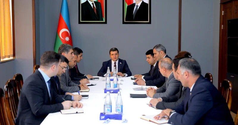 Naxçıvan Ali Məclisinin Hüquq siyasəti komitəsində qanun layihələri müzakirə edilib