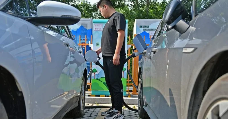 Çində elektromobillərin orta yaşı cəmi 1,8 il təşkil edir