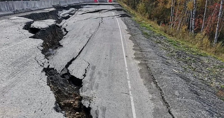 В России произошло сильное землетрясение