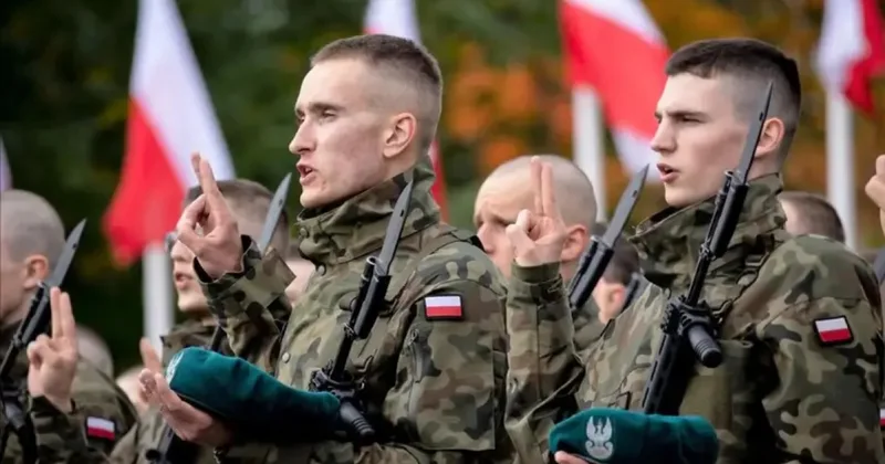 Военные учения в Польше