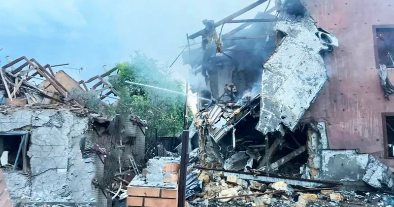 Zaporojye vilayətinə zərbələr: 13 nəfər yaralandı KONKRET