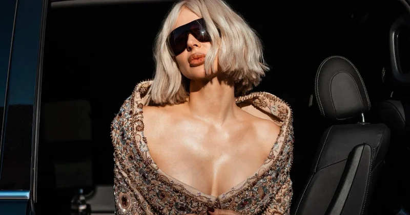 Loboda Paris Moda Həftəsində