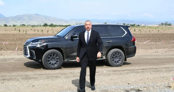 Əsas gündəliyimiz Qarabağın bərpasıdır Prezident