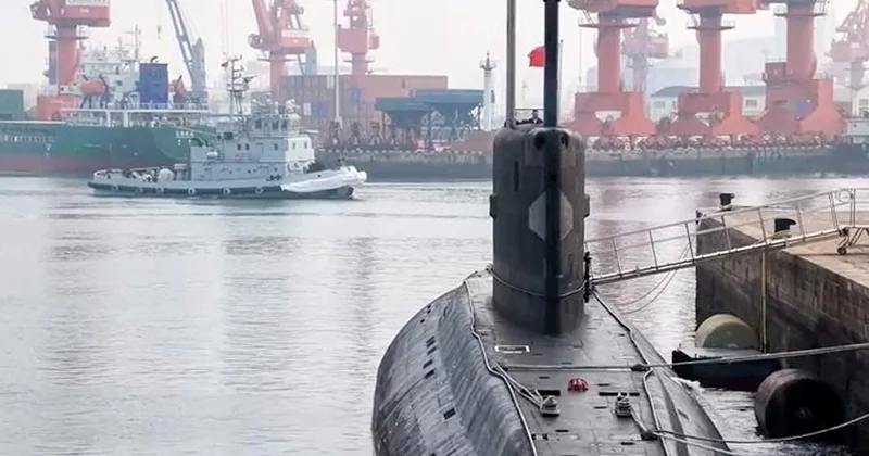 Россия и Китай усиливают военно морское сотрудничество: в Желтом море прошли совместные учения