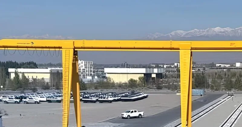 Модернизация путей увеличила мощность терминала на границе Казахстана и Китая на 48 процентов