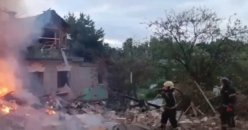 350 dən çox Ukrayna pilotsuz təyyarəsi Moskva və Moskva vilayətinə hücum edib, itkilər qeydə alınıb