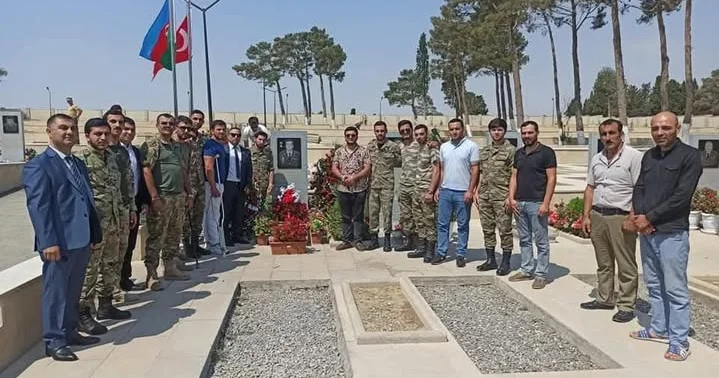 Polad Həşimov qəhrəmanlıq salnaməsinin ən parlaq simalarından biridir