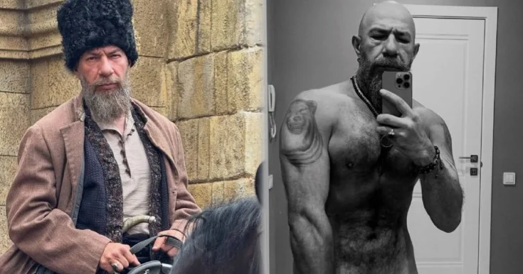 Roluna görə 12 kiloqram arıqladı Fotolar+Video