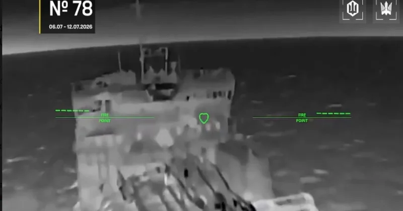 Украина заявила об уничтожении 105 судов российского теневого флота за восемь дней