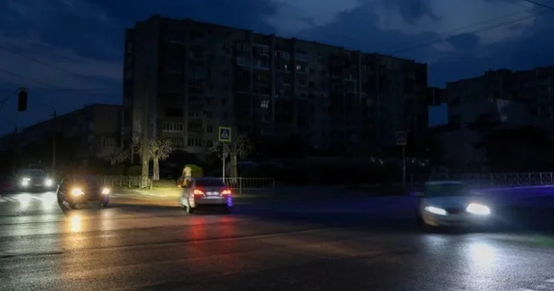 Погаснут крымские фонари