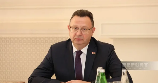 Belarus səfiri regionun turizm potensialı ilə tanış olmaq üçün Qarabağa səfər edib