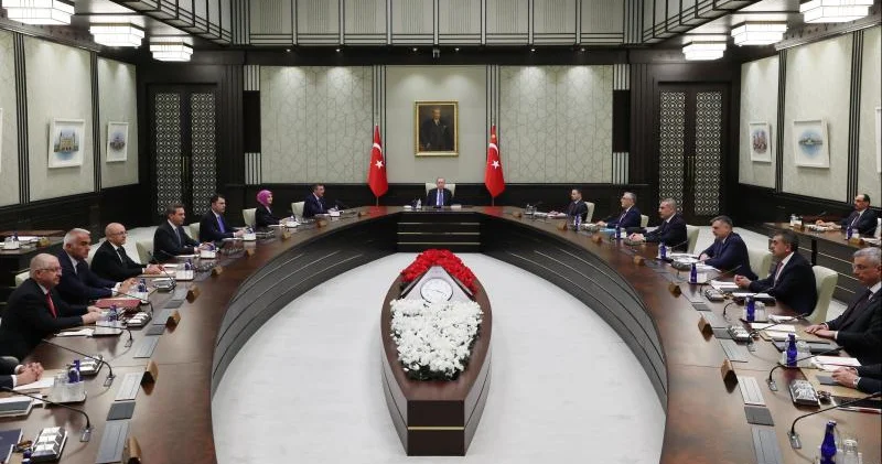Ərdoğan kabineti toplayır