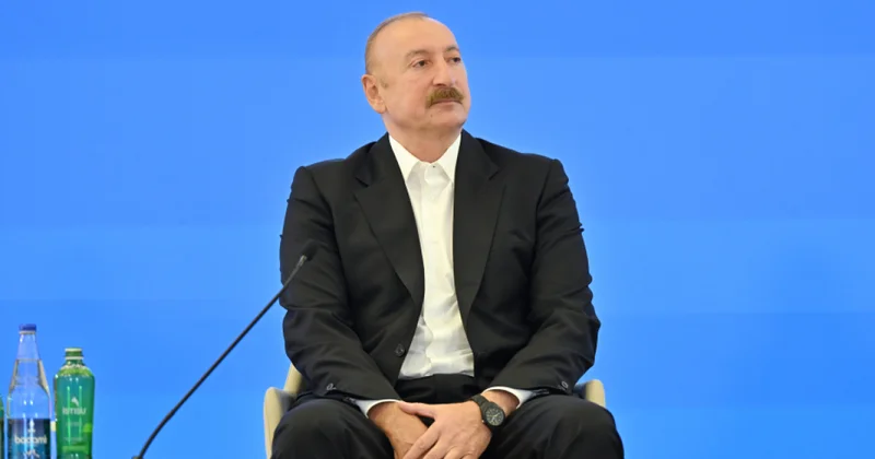 Ильхам Алиев: Когда у руля европейской дипломатии стоял господин Боррель… обновлено 10:00; фото; прямая трансляция