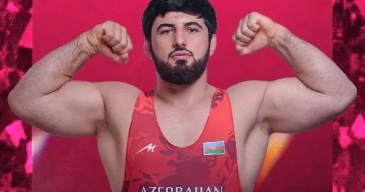 Azərbaycanın daha bir güləşçisi Avropa çempionu adını qazandı