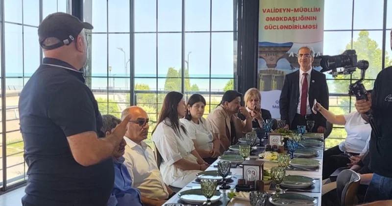 Valideyn müəllim əməkdaşlığı ilə bağlı layihənin yekun tədbiri keçirilib