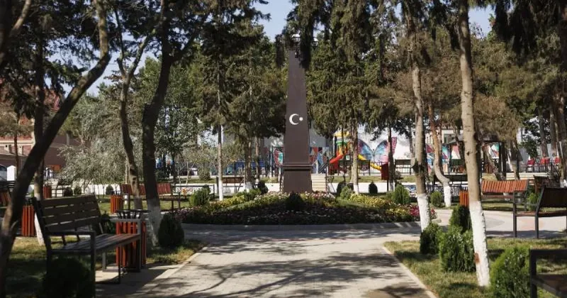 Благоустроен бакинский парк ФОТО