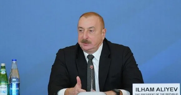 Qonşularımızla əlaqələrimiz əladır İlham Əliyev