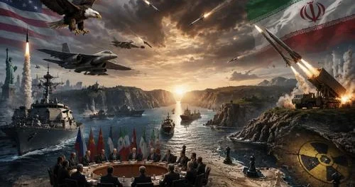 İran eskalasiyanın qarşısını almaq üçün Oman, Pakistan və Qətərlə əlaqə saxlayır