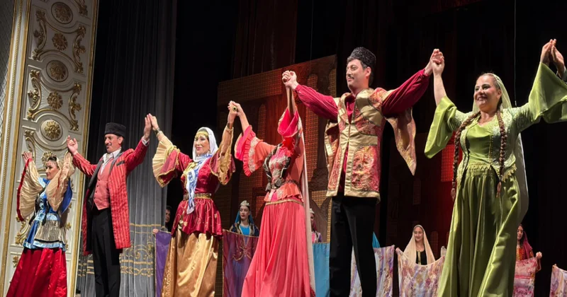 Əməkdar artist Nahidə Orucovanın 65 illik yubileyi qeyd olundu
