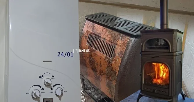 Ölüm saçan su qızdırıcıları Nələrə əməl etmək lazımdır? AÇIQLAMA/FOTO