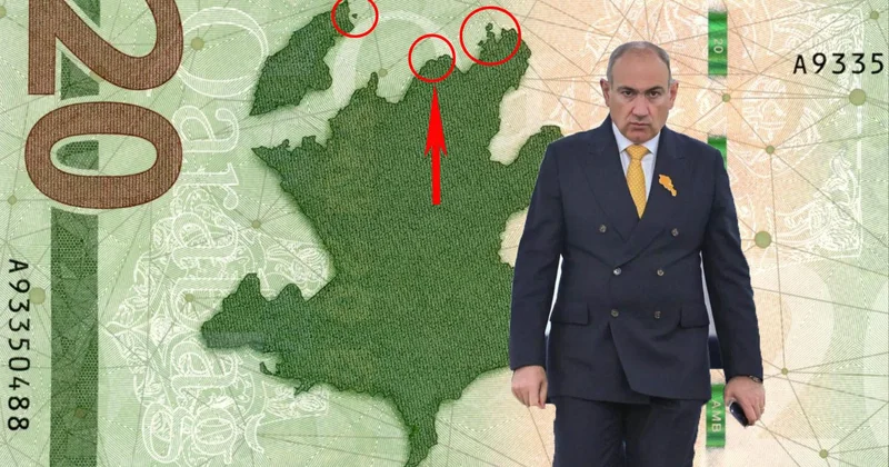 Erməni mediası Azərbaycan pulları üzərindəki xəritələrdə Başkəndin əks olunmasından yazdı... FOTOLAR
