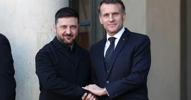 Makron Ukraynanın hava müdafiəsini gücləndirmək üçün Parisdə İstəklilər Koalisiyası toplayır