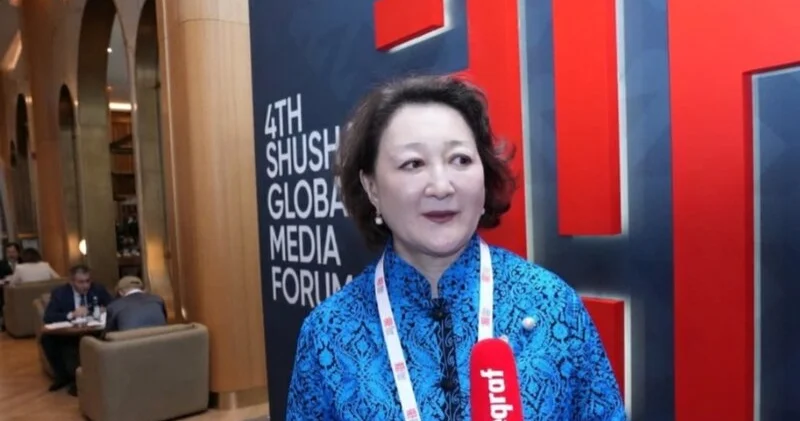 Aktotı Raimkulova: İlham Əliyevin çıxışı ölkədəki inkişafın ən vacib istiqamətlərini özündə ehtiva edir