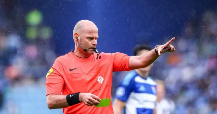 Dünya çempionatından kənarlaşdırılan niderlandlı hakim 38 yaşında öldü