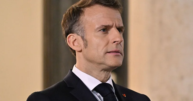 Макрон пообещал Украине истребители и много чего другого