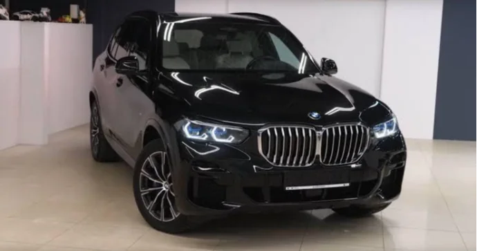 Rusların pirat BMW si orijinaldan bahadır