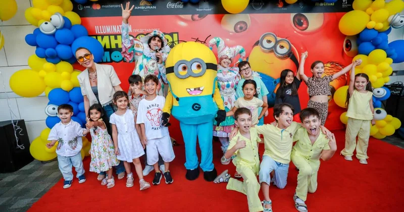 CineMastercard da “Minionlar və bədheybətlər” filminin qapalı nümayişi keçirilib (Video/Foto)